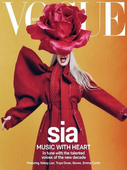 Cover image for Vogue Australia